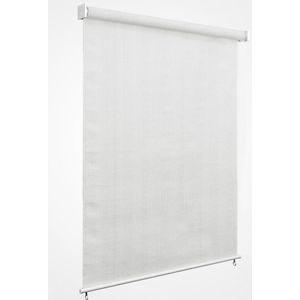 Arzion Buiten rolgordijn Wit - 140 x 240 cm