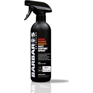 BARBAROS DETAILING Ceramic Sealant - Keramische Sealant - Auto Wax Coating - Water/Vuil Afstotend - Hydrofobische SiO2 Spray 500 ml