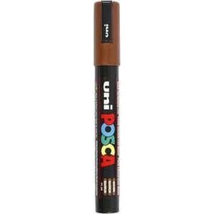Posca PC-5M 21 bruin