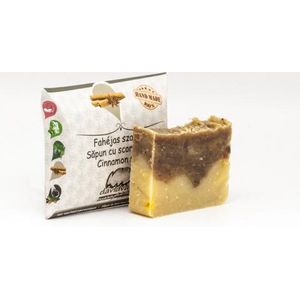 Handgemaakte zeep met Kaneel Davidvara