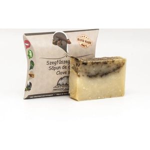 Handgemaakte zeep met kruidnagel Davidvara