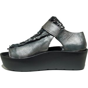 Papucei - Pippin - Sandalen - Silver - Leer
