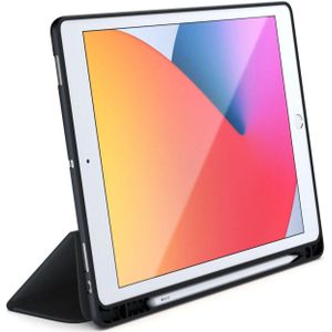 NEXT ONE Roll Case with Pen Holder Tablet-Tasche für Apple iPad 7. Gen (2019), iPad 8. Gen (2020), iPad 9. Gen (2021) schwarz