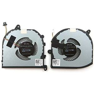 iHaospace Vervanging Laptop CPU + GPU Cooling Fan voor Dell XPS 15 9570