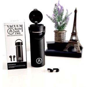 Earphone Bottle - Thermos - Airpods draadloos