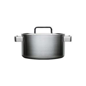 Iittala Tools Kookpan met Deksel 22 cm - Hoogwaardig roestvrij staal, gelijkmatig koken en handige maataanduidingen