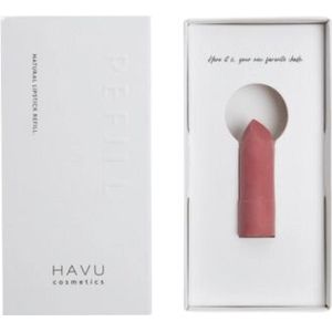 HAVU Cosmetics - Lipstick - Rose - 4,5g - Natuurlijke Ingrediënten