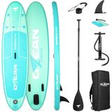 Gymstick Ozean Siren 305 Supboard - met accessoires