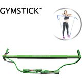 Gymstick - Original 2.0., Light, Weerstandstraining in huis 1-10 kg – weerstandstube, weerstandsstok, resistance training