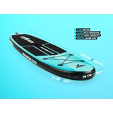 Gymstick Ozean Manda 305 Supboard - met accessoires