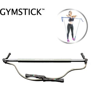 Gymstick - Original 2.0., Extra Strong, Weerstandstraining in huis 1-25 kg – weerstandstube, weerstandsstok, resistance training