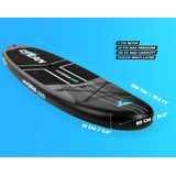 Gymstick Ozean Hydra 320 Supboard - met accessoires