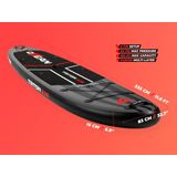 Gymstick Ozean Triton 335 Supboard - met accessoires