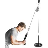 Gymstick Cable Pulley Systeem - incl. tricep touw