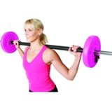 Gymstick Pump Set -  Halterset - Roze - 20 kg - Met Online Trainingsvideo's