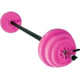Gymstick Pump Set -  Halterset - Roze - 20 kg - Met Online Trainingsvideo's