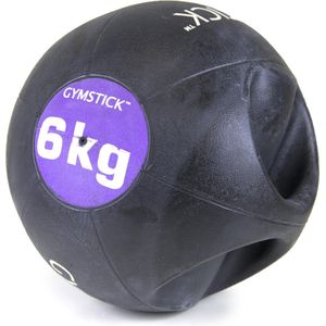 Gymstick medicijnbal met handvaten - 6 kg
