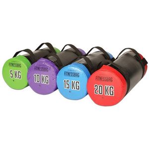 Gymstick Fitnessbag - 10 kg - Met Trainingsvideo's - Paars