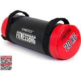 Gymstick Fitnessbag - 20 kg - Met Trainingsvideo's - Rood