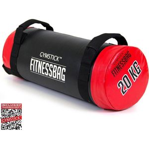 Gymstick Fitness Bag - Powerbag - Met Online Trainingsvideo's - 20 kg