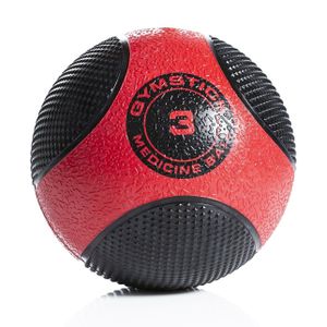 Gymstick Medicijnbal - Fitness Bal - Met trainingsvideo's - 3 kg