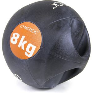 Gymstick medicijnbal met handvaten - 8 kg