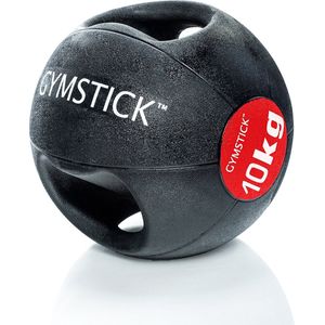 Gymstick Medicijnbal met Handvaten -  Fitness Bal - 10 kg