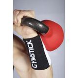 Gymstick - Kettlebellpad - Zwart/Wit