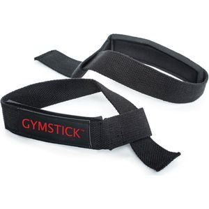 Gymstick Lifting Straps - Deadlift Straps -  Powerlifting