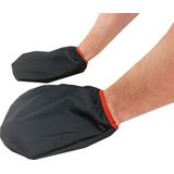 Gymstick Power Sliding Sporthandschoenen Unisex - Zwart; oranje - One size