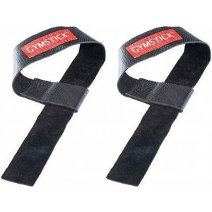 Gymstick Lifting Straps Leather