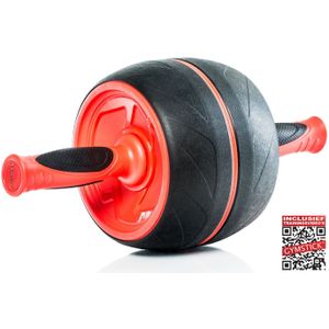 Gymstick Jumbo Ab Roller - Buikspiertrainer - Ab Wheel