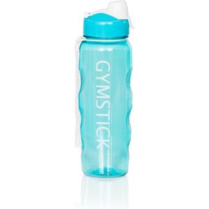 Gymstick Waterfles - 0,75 Liter - Turquoise