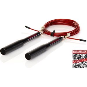 Gymstick Speed Rope Pro - met Online Trainingsvideo's