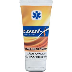 Cool-X - Hot Balsam - Spierbalsem - 75 ml