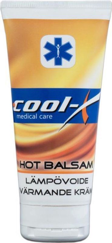Cool-X - Hot Balsam - Spierbalsem - 75 ml