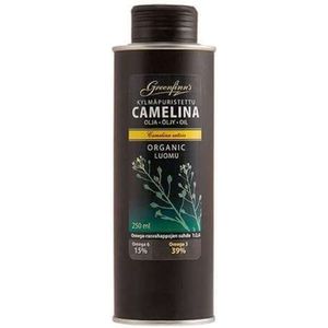 Camelina Omega 3 Olie Biologisch