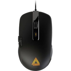 Lexip Bundel NP93 Muis+LUDIUM Sora Stream 1 maand gratis NL (Bedraad), Muis, Zwart