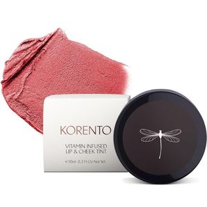 Lippenstift - Natuurlijke Lippenstift - KORENTO - Poppy - 10ml