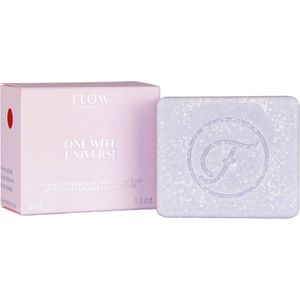 Flow Cosmetics - One With Universe - Aromatherapeutische Zeep - Chakra 7 - 120 gr