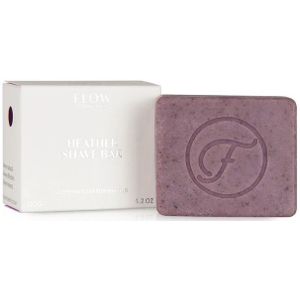 Flow Cosmetics - Heather Soothing Shave Bar - 120gr.