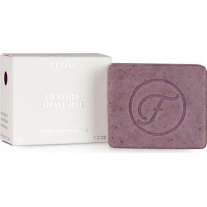 Flow Cosmetics - Heather Soothing Shave Bar - 120gr.