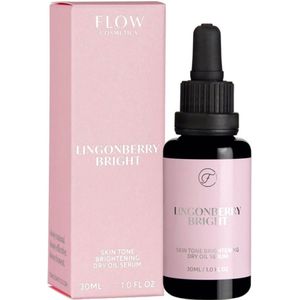 Flow - Lingonberry Bright - Verhelderende Gezichtsolie - 30 ml