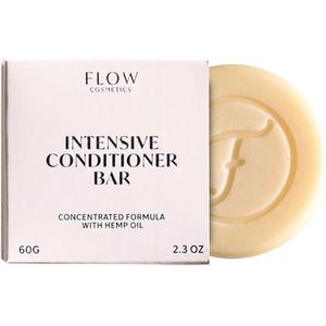 Intensive Conditioner bar - met voedend hennepolie  60 gram Flow Cosmetics
