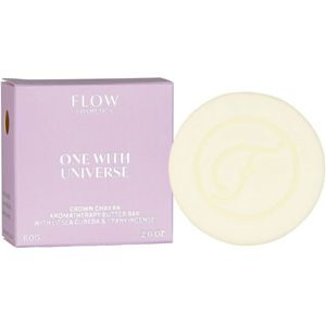 Flow Cosmetics - One With Universe - Bodybutter Bar - Chakra 7 - 120 gr