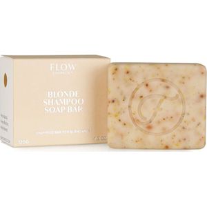 Flow Cosmetics - Biologische Shampoo Bar - Blonde - 120 gr