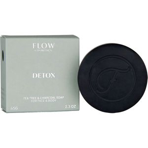 Detox Soap - Diepreinigende gezichtszeep  120 gram Flow Cosmetics