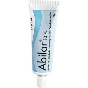 Abilar - 10% Zalf voor Wonden - 1,2g - Antibacterieel - Antischimmel