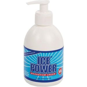 Ice Power Magnesium Crème Pomp 300 ml