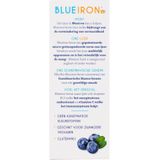 Blueiron vloeibaar ijzer elixer original - Bessensmaak - Ijzer ondersteunt het energieniveau - 330ml - 33 doseringen